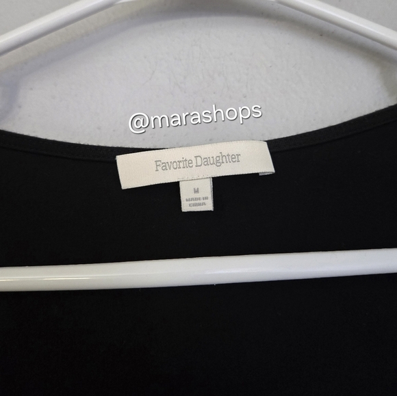 Favorite Daughter The Rosie Dress Black - Picture 4 of 7